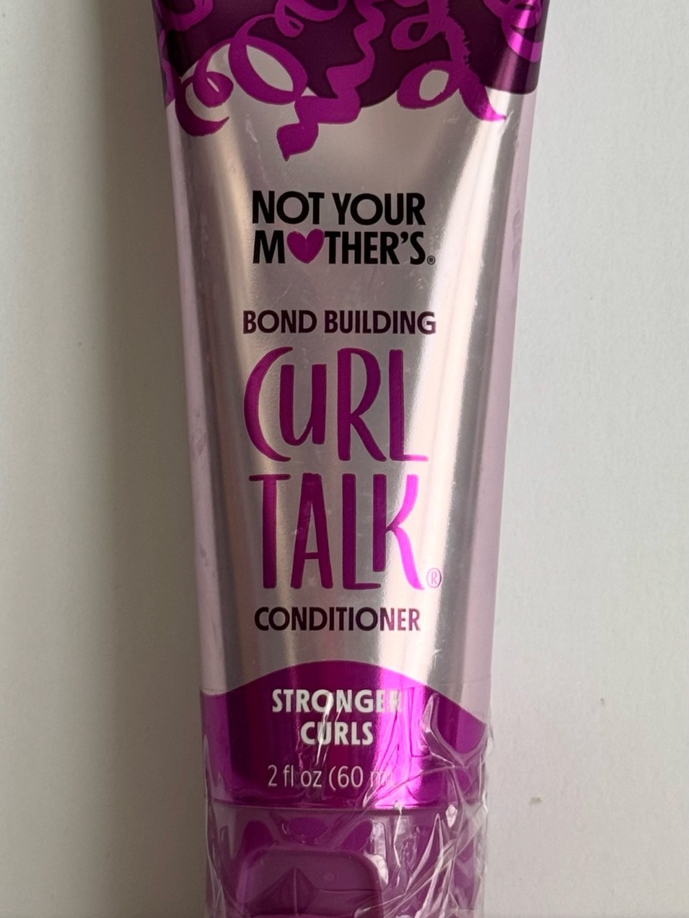Not Your Mother's Curl Talk Bond Building Conditioner - Pink 2fl oz